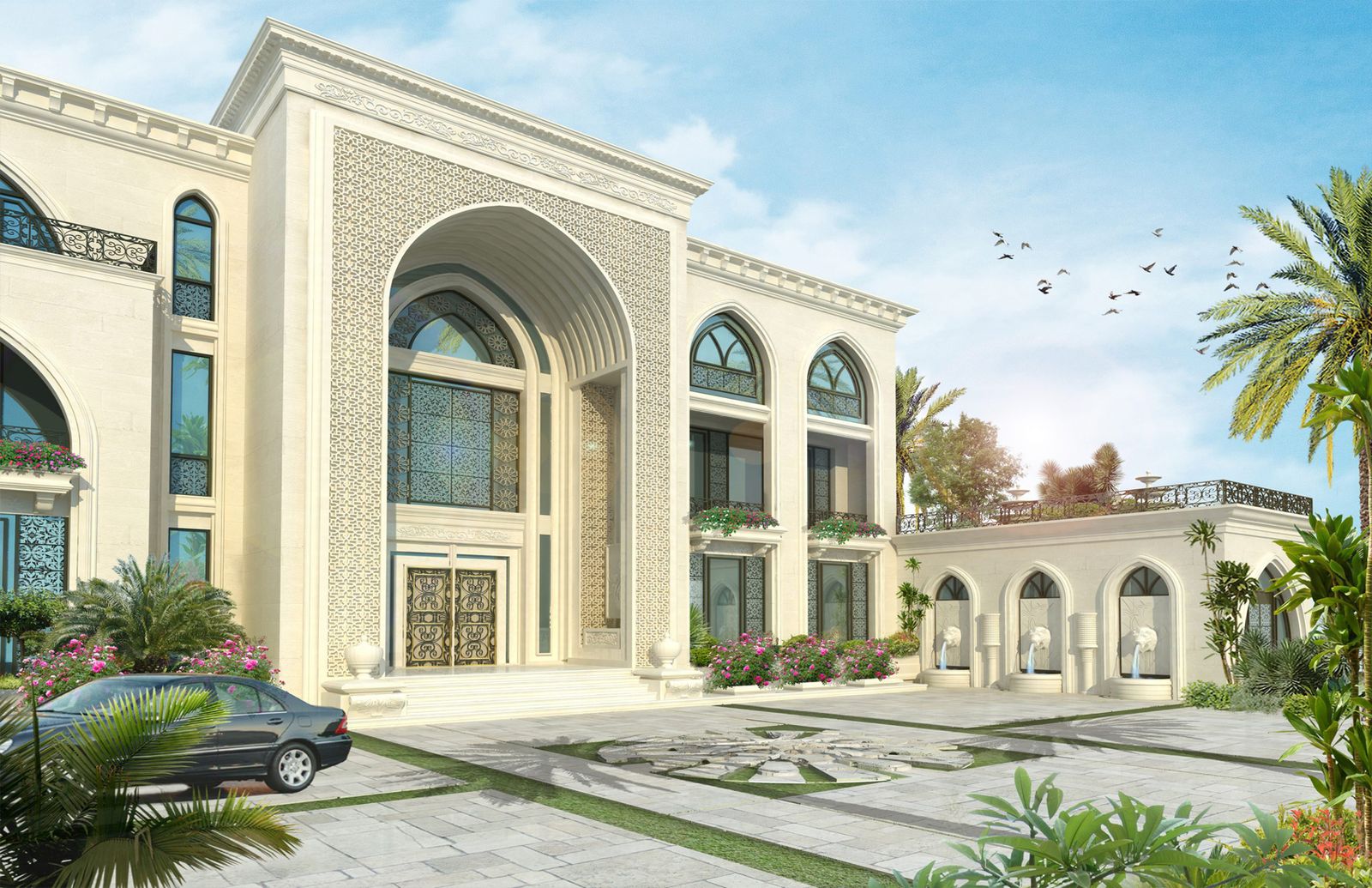 Scale Group project — Royal Palace, Riyadh